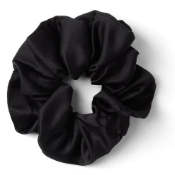 Sale Gifi Chouchou satiné noir