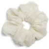 Online Gifi Chouchou scrunchie blanc fil doux