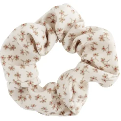 Sale Gifi Chouchou velours côtelé marron beige x3