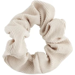 Sale Gifi Chouchou velours côtelé marron beige x3