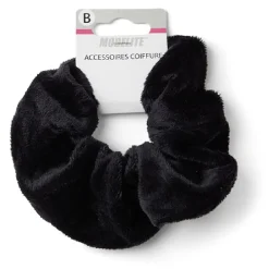 Best Gifi Chouchou velours épais noir