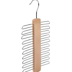 Rangement|Gifi Cintre à cravates bois métal
