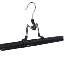 Rangement|Gifi Cintre à pince en métal noir x 2