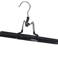 Rangement|Gifi Cintre à pince en métal noir x 2