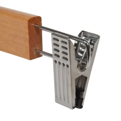 Rangement|Gifi Cintre à pinces en bois x 3