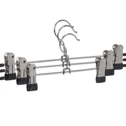 Rangement|Gifi Cintre à pinces en métal x 3