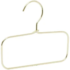 Rangement|Gifi Cintre accessoire métal jaune doré x3