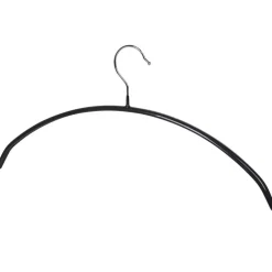 Rangement|Gifi Cintre arrondi pour chemise en métal noir x 3