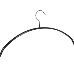 Rangement|Gifi Cintre arrondi pour chemise en métal noir x 3