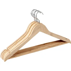 Rangement|Gifi Cintre bois x5