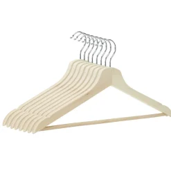 Rangement|Gifi Cintre en bois x16