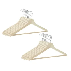 Rangement|Gifi Cintre en bois x16