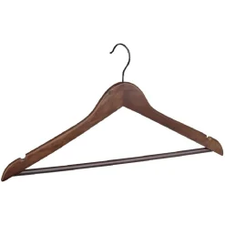 Rangement|Gifi Cintre en bois x20