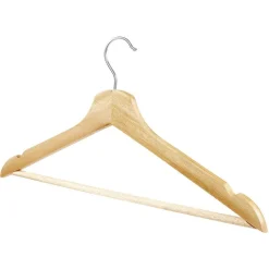 Rangement|Gifi Cintre en bois x12