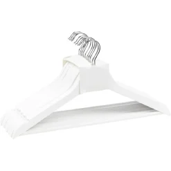 Rangement|Gifi Cintre en bois x 10