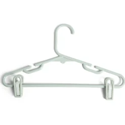 Rangement|Gifi Cintre enfant à pinces plastique blanc x5