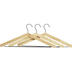 Rangement|Gifi Cintre incurvé en bambou x3