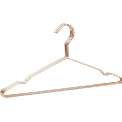 Rangement|Gifi Cintre métal rose cuivré x5