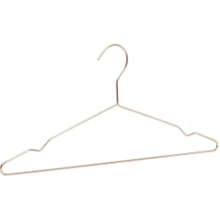 Rangement|Gifi Cintre métal rose cuivré x5