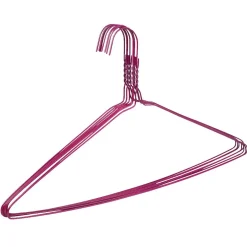 Rangement|Gifi Cintre métallique coloré x8