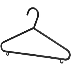 Rangement|Gifi Cintre noir pour vêtement enfant x10