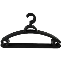 Rangement|Gifi Cintre plastique noir x10