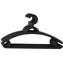 Rangement|Gifi Cintre plastique noir x10