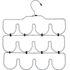 Rangement|Gifi Cintre porte accessoire fer&tissu