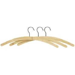 Rangement|Gifi Cintre triangulaire en bambou x3