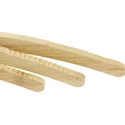 Rangement|Gifi Cintre triangulaire en bambou x3