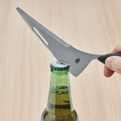 Ciseau santoku multifonctions avec étui de protection^Gifi Online