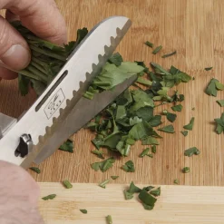 Ciseau santoku multifonctions avec étui de protection^Gifi Online