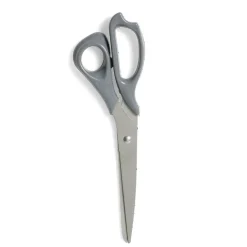 Ciseaux de cuisine en inox avec poignée plastique blanc ou noir^Gifi Clearance