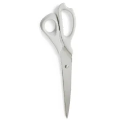 Ciseaux de cuisine en inox avec poignée plastique blanc ou noir^Gifi Clearance