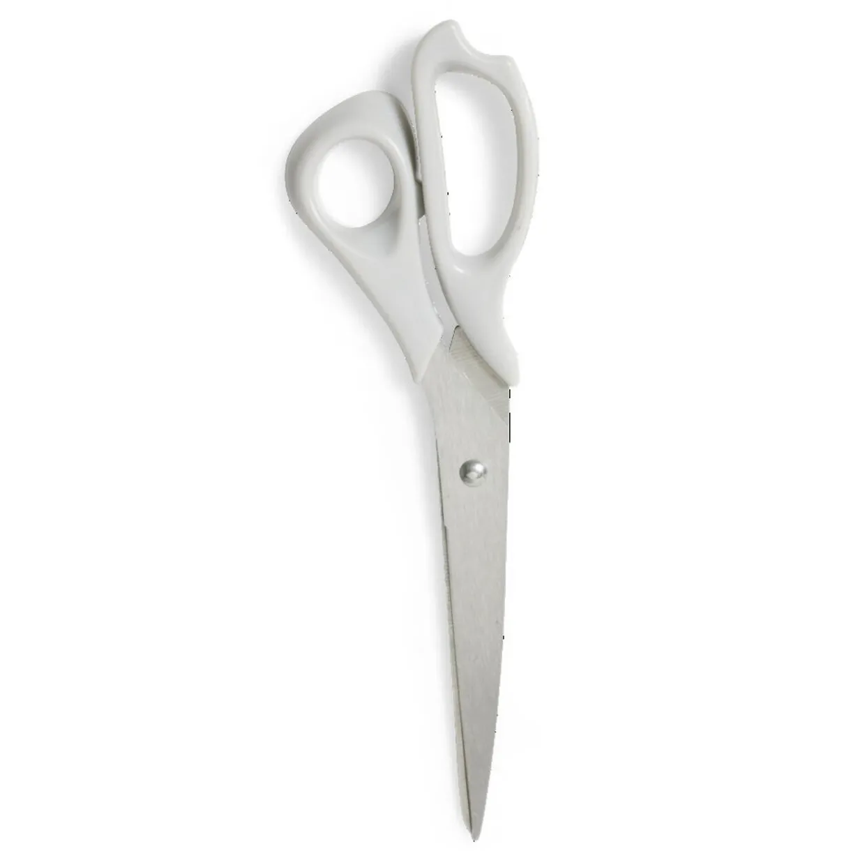 Ciseaux de cuisine en inox avec poignée plastique blanc ou noir^Gifi Clearance