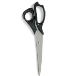 Ciseaux de cuisine en inox avec poignée plastique blanc ou noir^Gifi Clearance