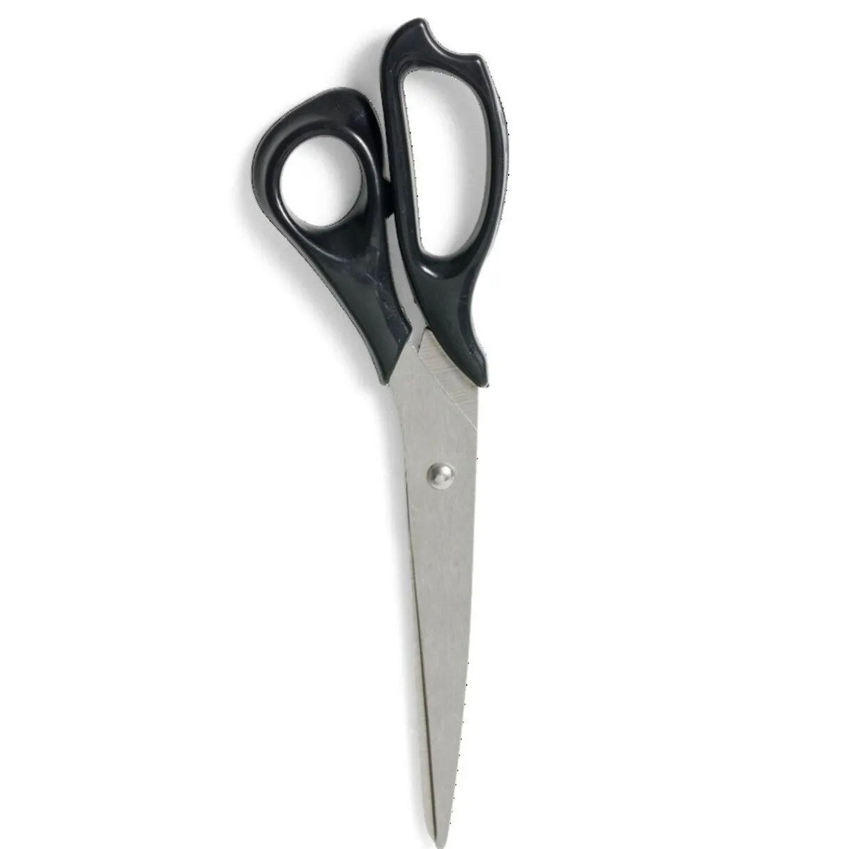 Ciseaux de cuisine en inox avec poignée plastique blanc ou noir^Gifi Clearance