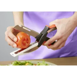 Ciseaux malins 2 en 1^Gifi New