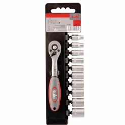 Online Gifi Clé à cliquet Suki 10 douilles 1/4"