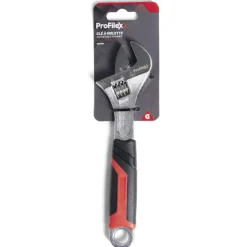 Sale Gifi Clé à mollette rouge L15cm