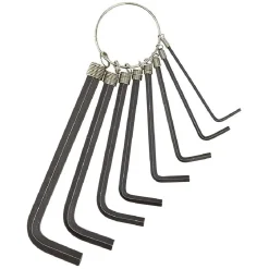 Outlet Gifi Clé hexagonale 6 pans x8