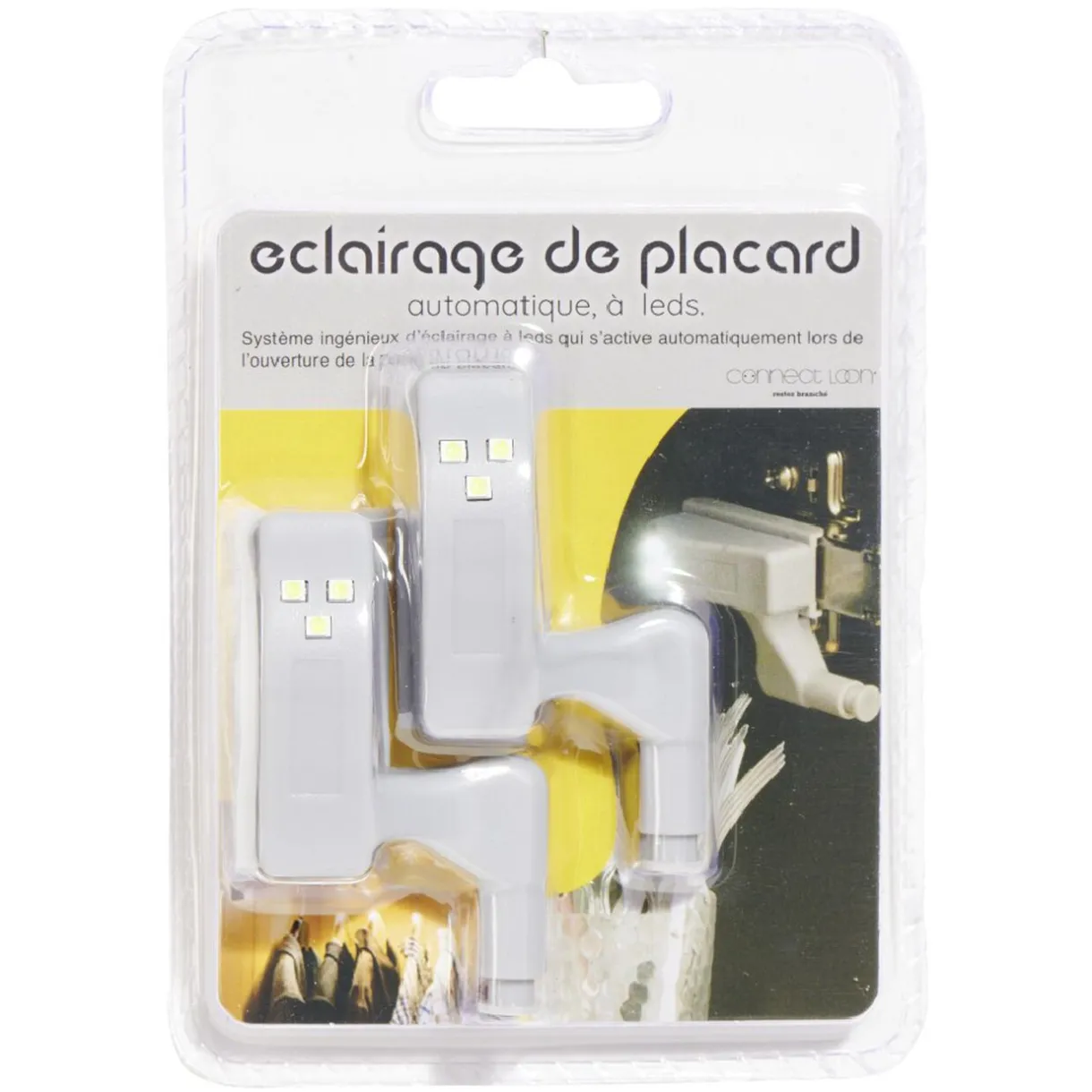 New Gifi Éclairage de placard automatique à LED x2