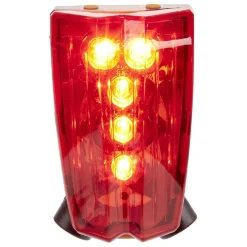 New Gifi Éclairage vélo arrière rouge avec lazer URBAN MOOV
