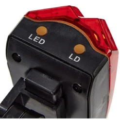 New Gifi Éclairage vélo arrière rouge avec lazer URBAN MOOV