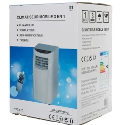 Clearance Gifi Climatiseur mobile blanc 3 en 1
