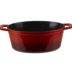 Cocotte fonte rouge et noir^Gifi New