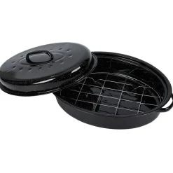 Cocotte saveur tous feux dont induction 40x27xH15,5cm^Gifi Clearance
