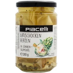 Coeur d'artichaut mariné à l'huile d'olive 280gr^Gifi Hot