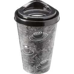 Coffee cup mug avec couvercle 400 ml^Gifi Clearance