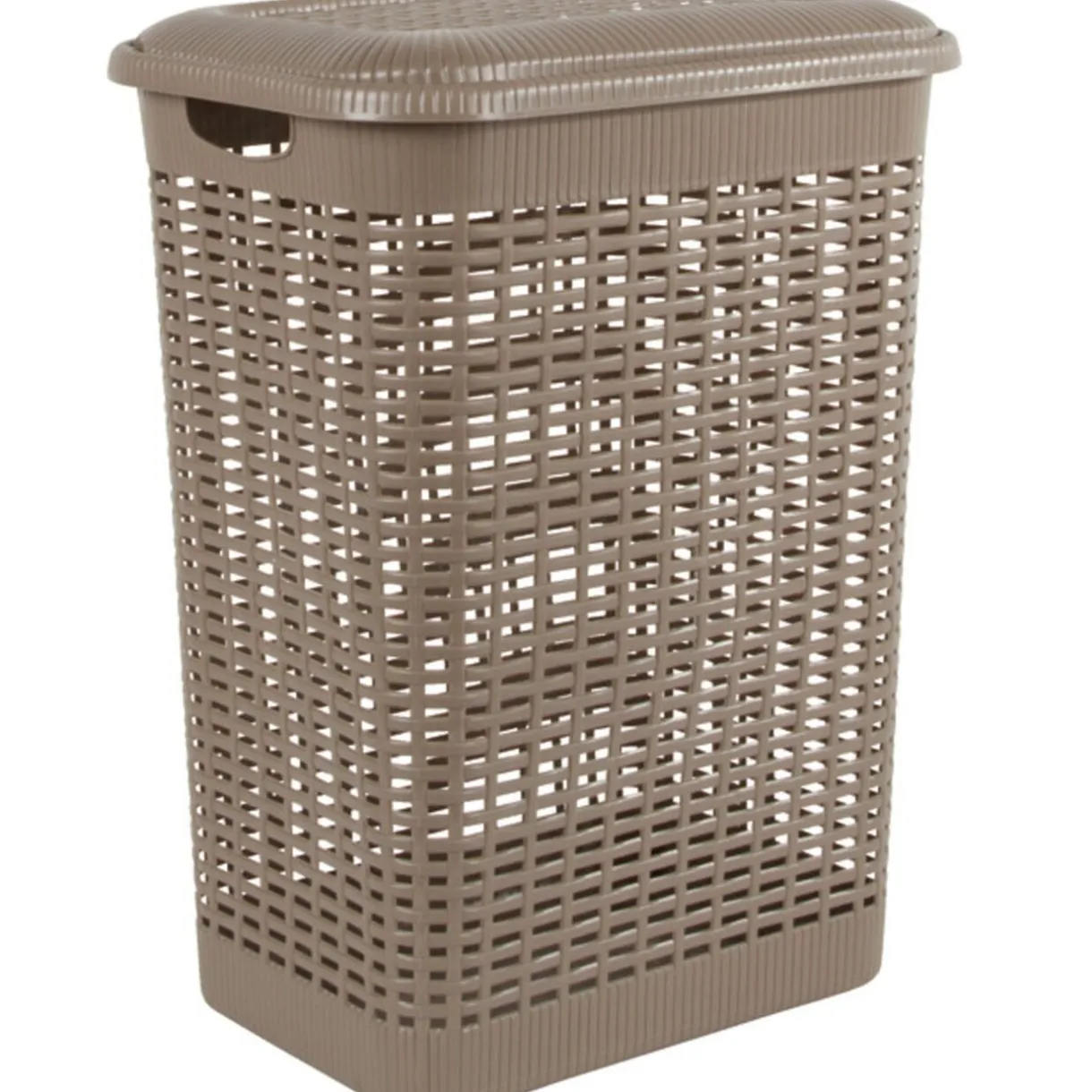 Entretien Du Linge|Gifi Coffre à linge 50 L gris